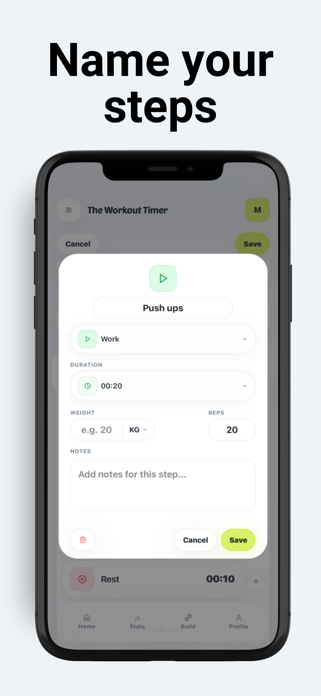 Workout Timer - Tabata & HIIT Screenshot 4 of 6