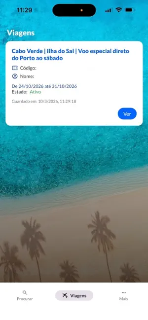 Agência Abreu - Travel Wallet screenshot 3