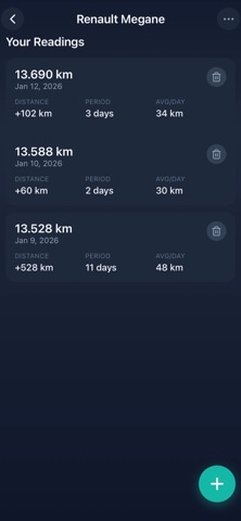 KiloMate screenshot