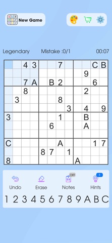 Sudoku Legends Classic Screenshot 3 of 3