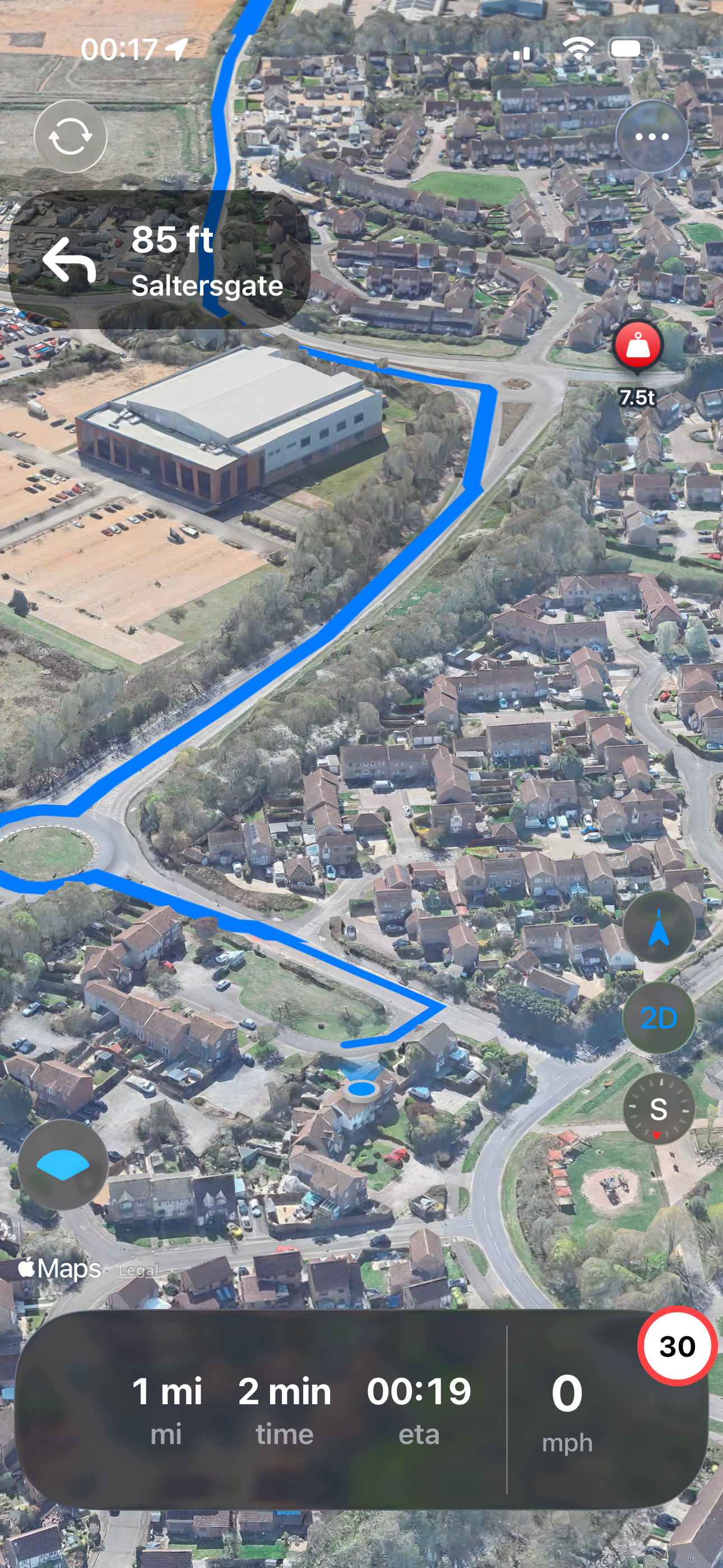 Michael: HGV Nav screenshot 5