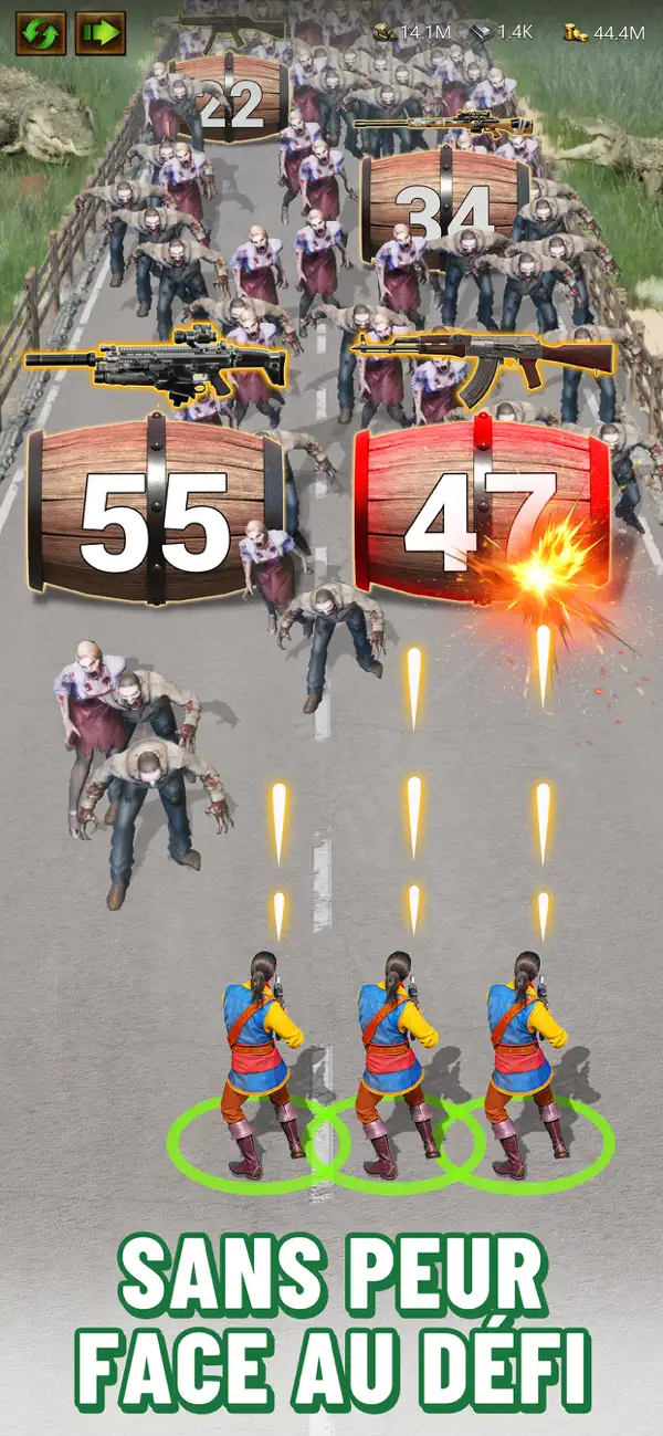 Screenshot #1 pour Evony - Le retour du roi