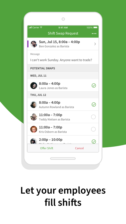 #7. When I Work Staff Scheduling (iOS) Bởi: When I Work, Inc.