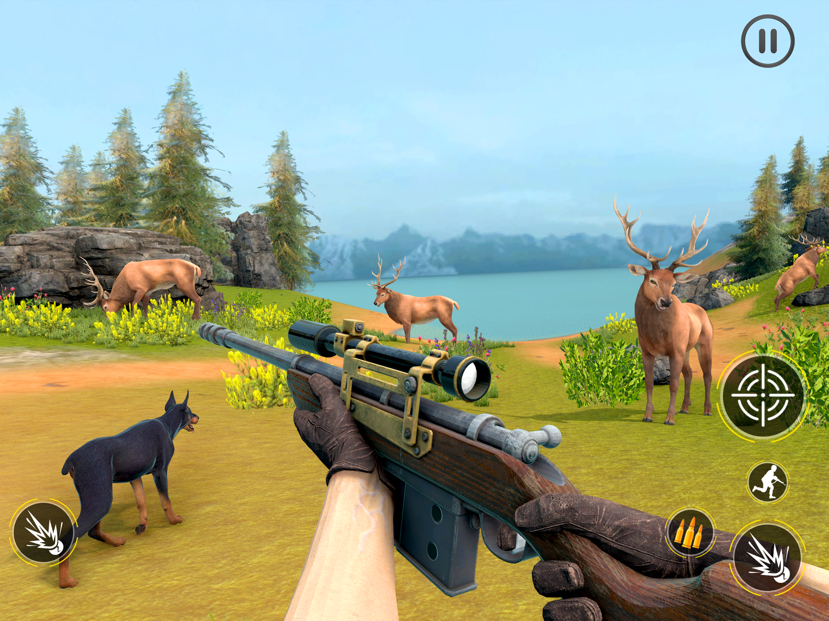 Sniper Hunting Games 2026 screenshot 6