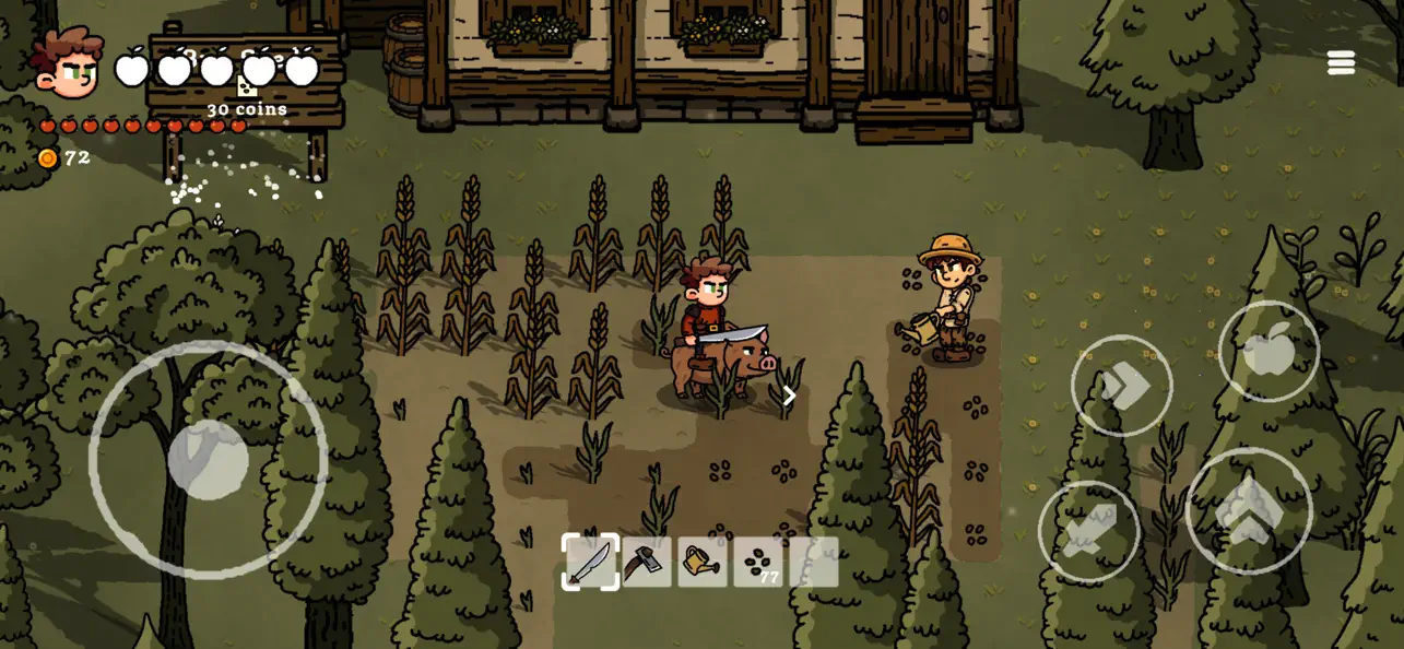 Apple Knight 3 gameplay screenshot 5
