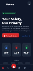 myarmyapp screenshot