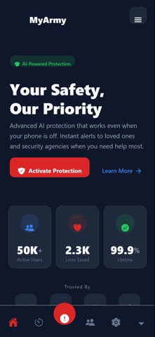 myarmyapp screenshot
