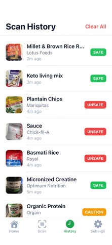 SafeIntake—Know Before You Buy Screenshot 4 of 5