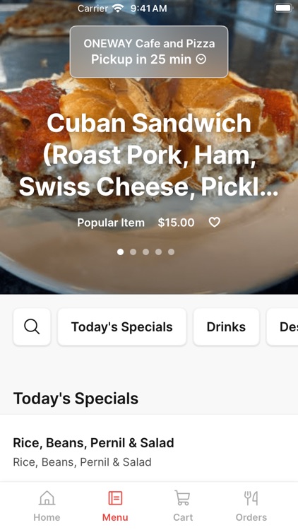 ONEWAY Cafe and Pizza