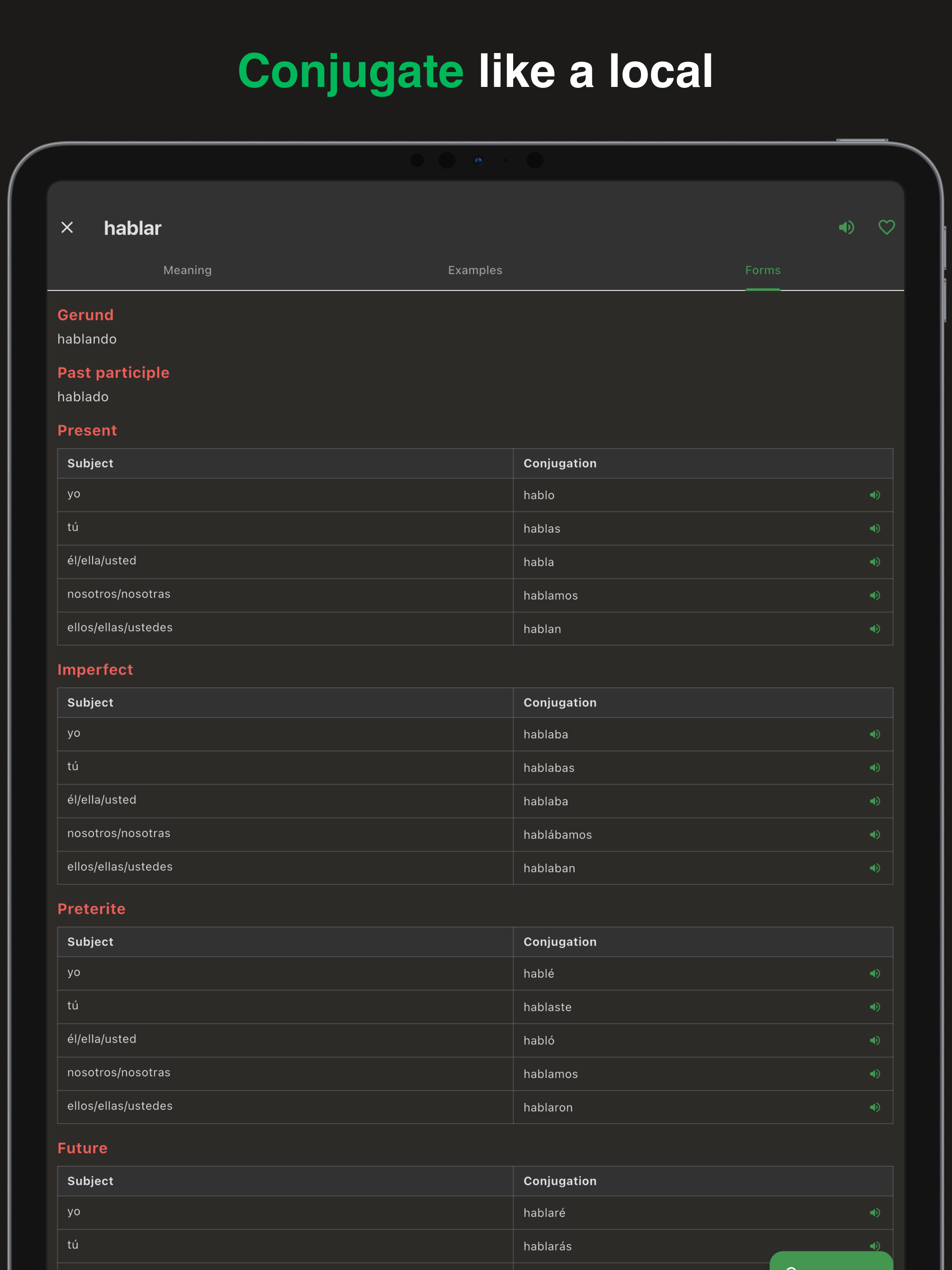 Wey: Mexican Dictionary screenshot 7