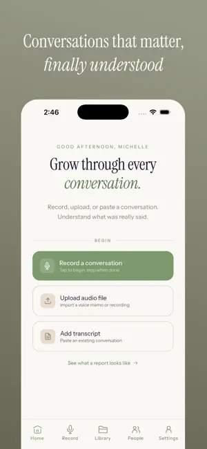 Winnow screenshot 1