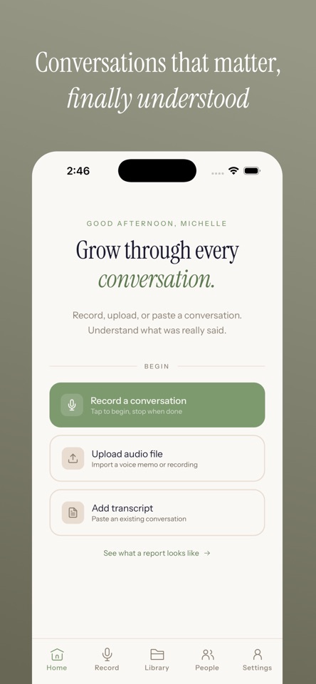Winnow screenshot 1