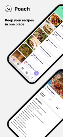 Poach Recipes Screenshot 1 of 6