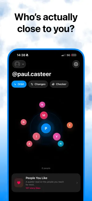 Minnen: Friends & Followers screenshot 1