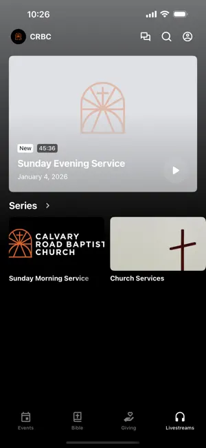 Calvary Road Baptist Church screenshot 2