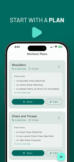 Liftalytics: Gym Log screenshot 4