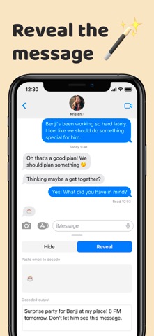 Textmask - Stealth Messages screenshot