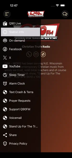 Q90FM Radio screenshot 4