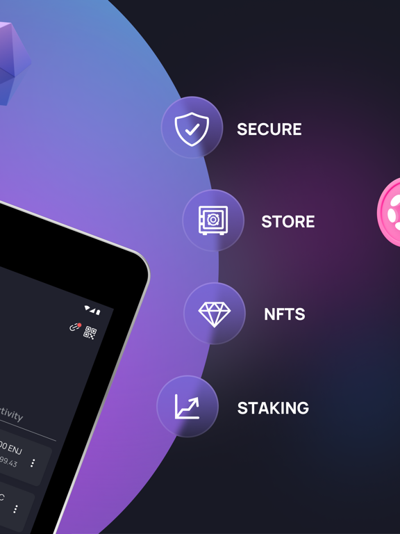 Screenshot #5 pour Portefeuille Crypto NFT Enjin