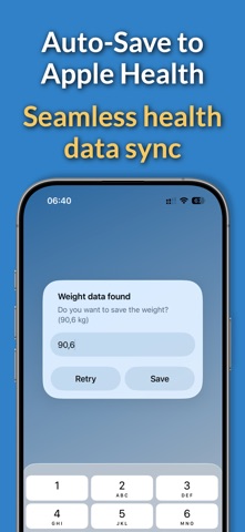 SnapTrack: Camera Scale Reader screenshot