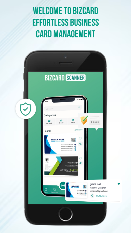#1. Biz Card Scanner - Scan Cards (iOS) 由: Arhamsoft