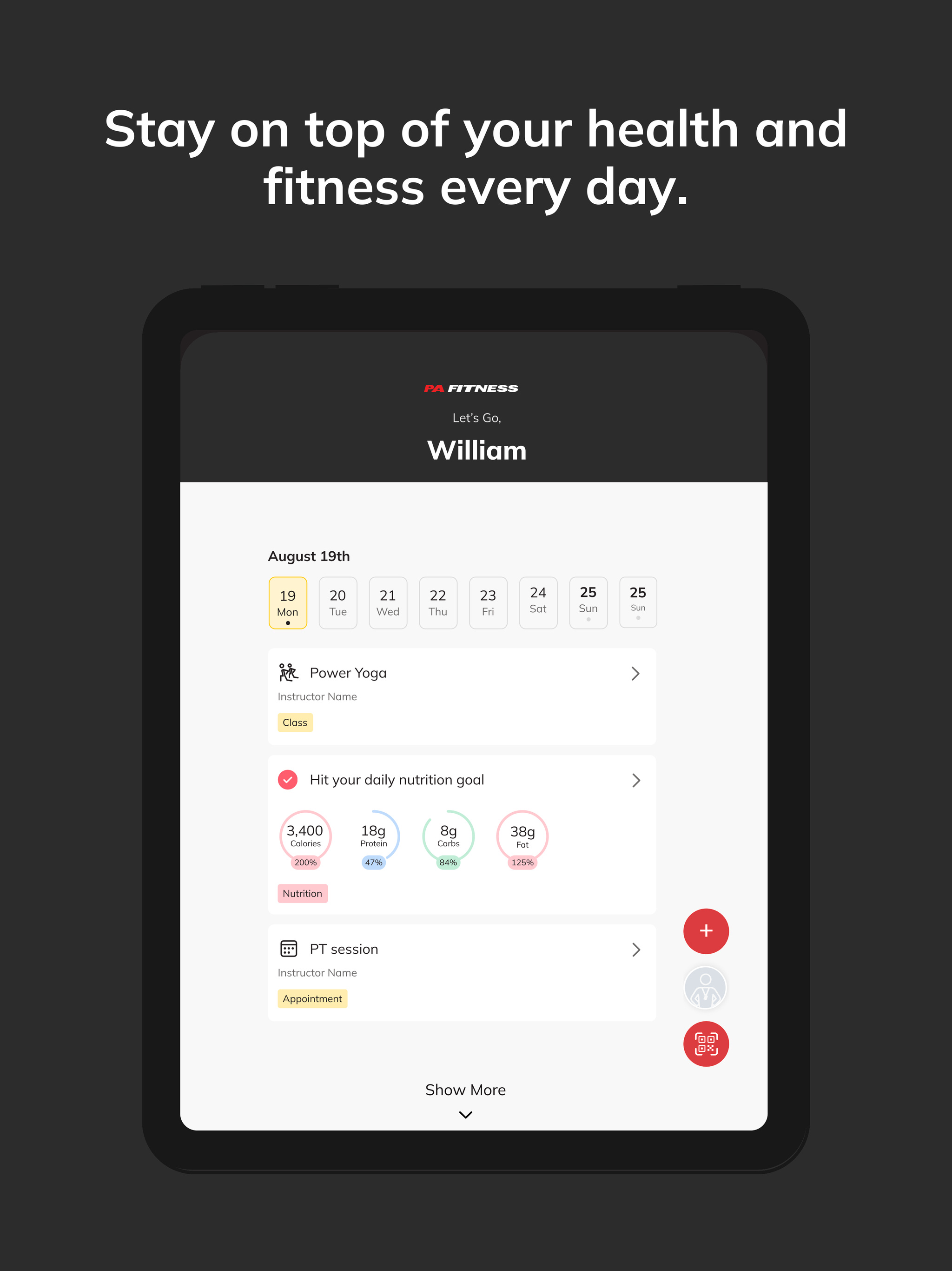 PAFITNESS