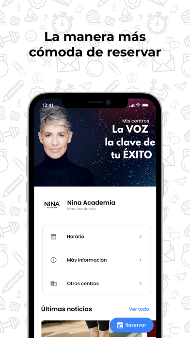 Screenshot #1 pour Nina Academia