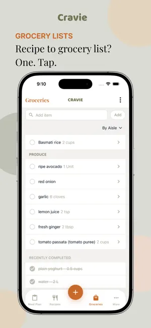 Cravie: Recipe Keeper screenshot 4