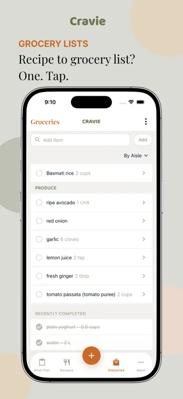 Cravie: Recipe Keeper screenshot 4 of 9