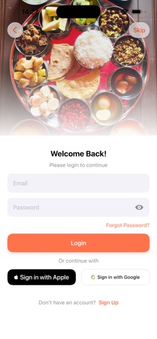 RasoiChef screenshot