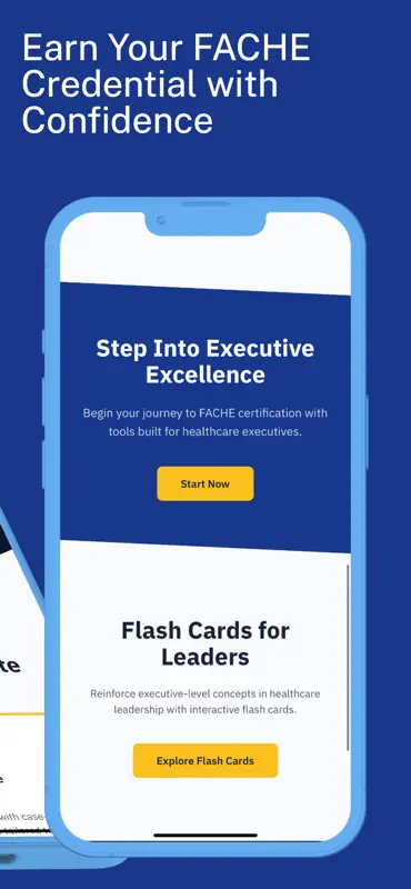 FACHE: Healthcare Executives screenshot 2 of 5