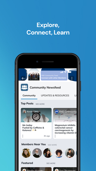 PHD Community By Dr. Berry iPhone screenshot 4 - Health & Fitness app