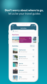 Revealed Travel Guides screenshot