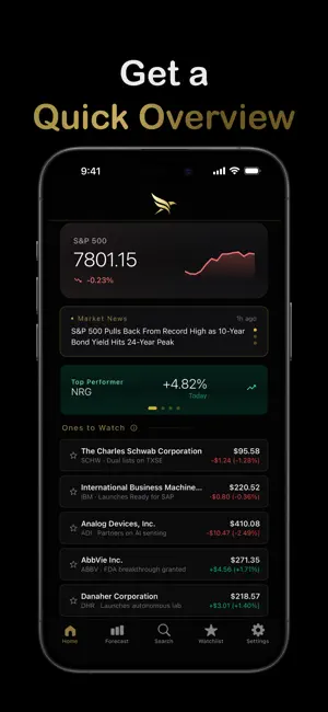 Auspex: Stock Analysis screenshot 1