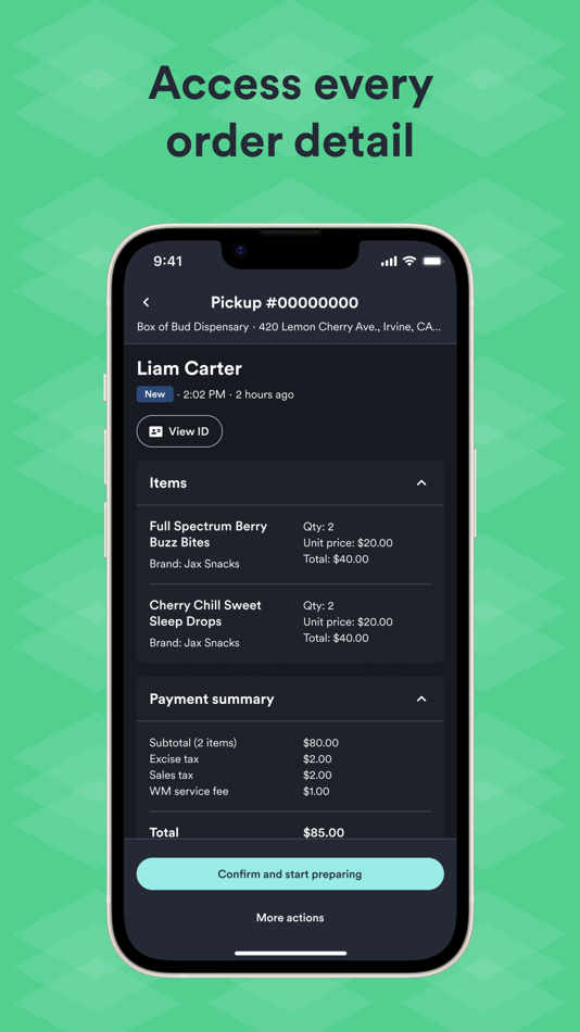#5. WM Orders Fulfillment (iOS) 由: Weedmaps LLC