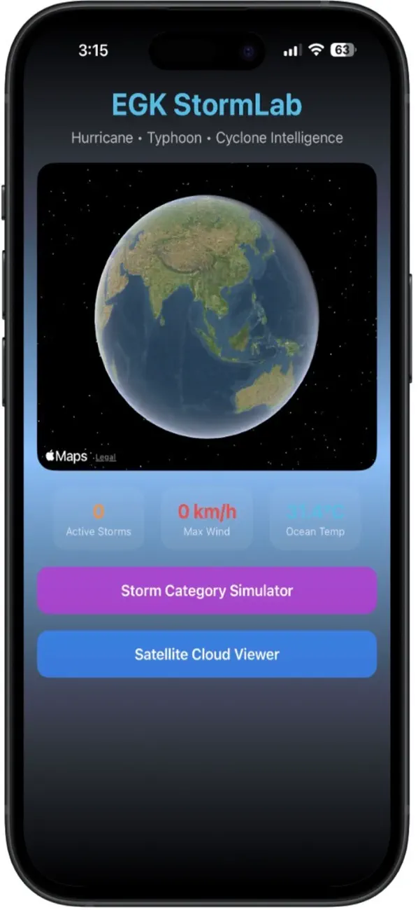 Screenshot #2 pour EGK StormLab