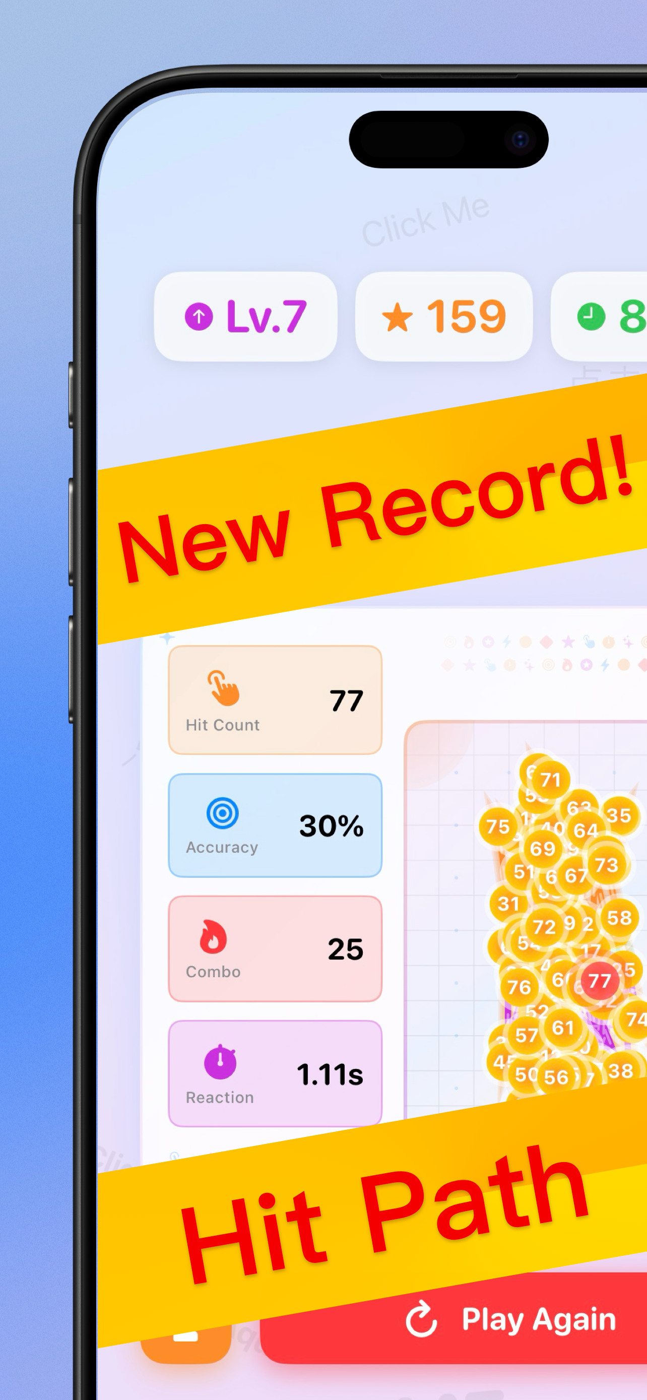 Click ME - FFFFaster TapTapTap