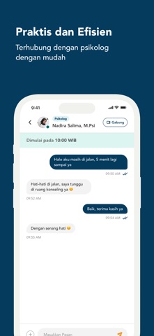 WellMe: Curhat & Konseling screenshot