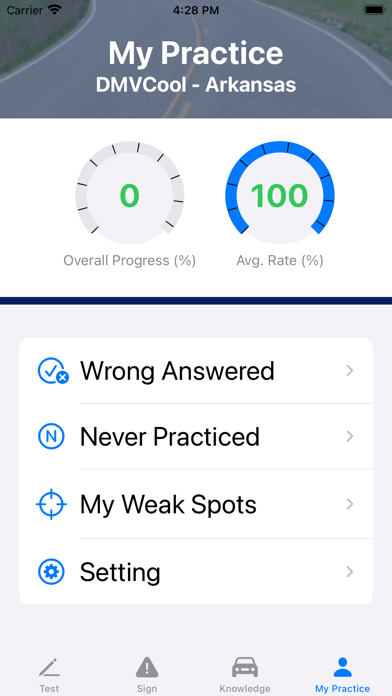 Arkansas Driving Test -DMVCool Screenshot