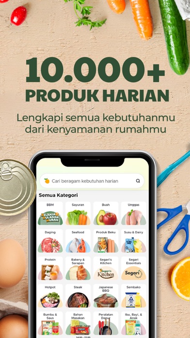 Segari - Supermarket At Home Screenshot