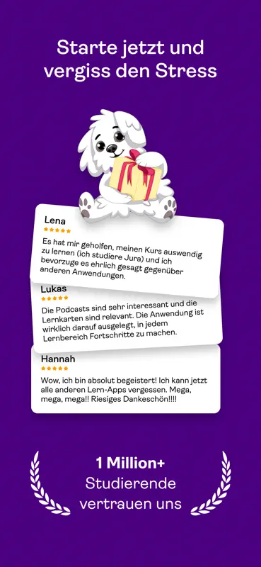 Studyflash: KI-Lernapp screenshot 9 of 9