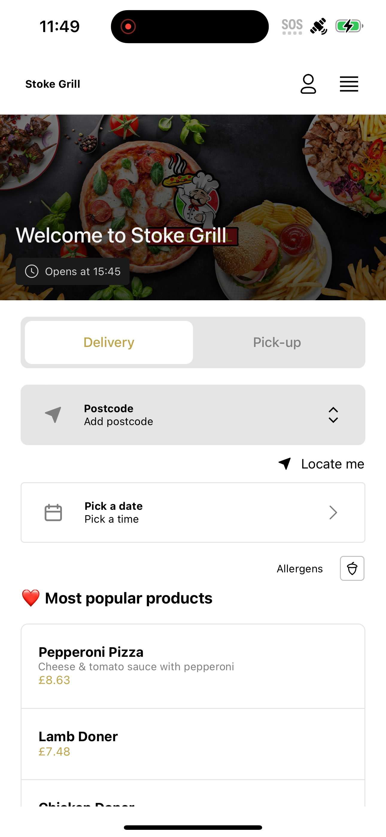 Stoke Grill Plymouth screenshot 6