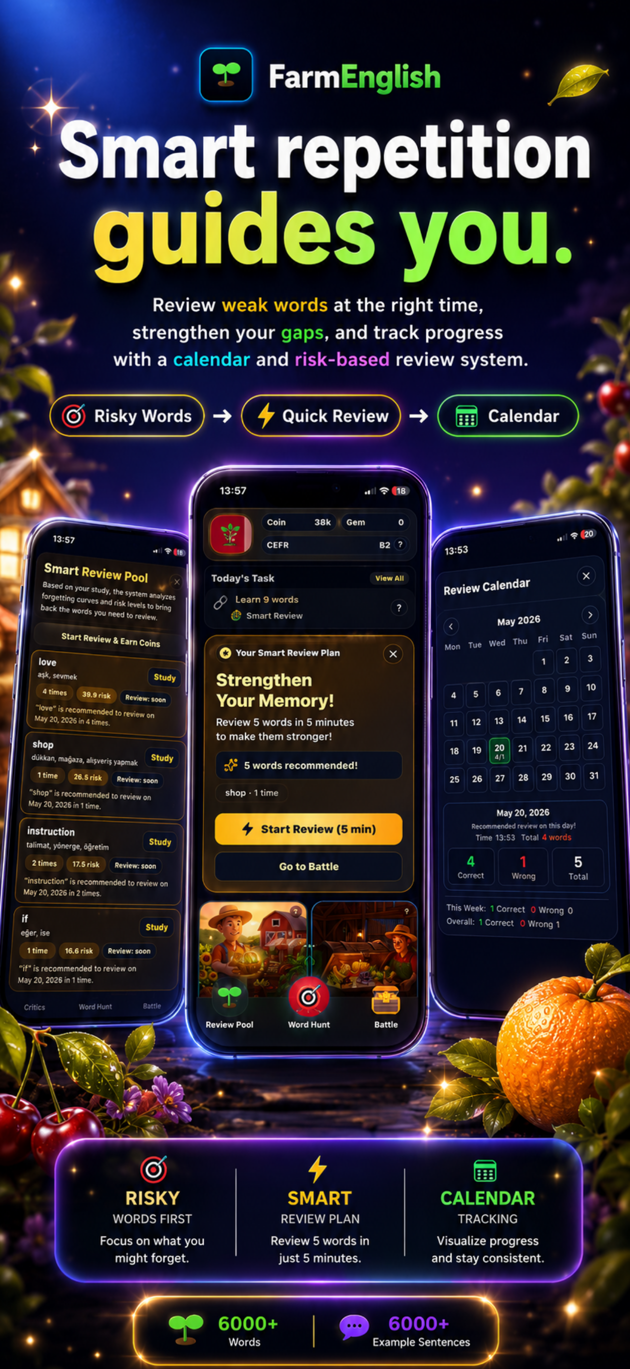 FarmEnglish: Learn English screenshot 3