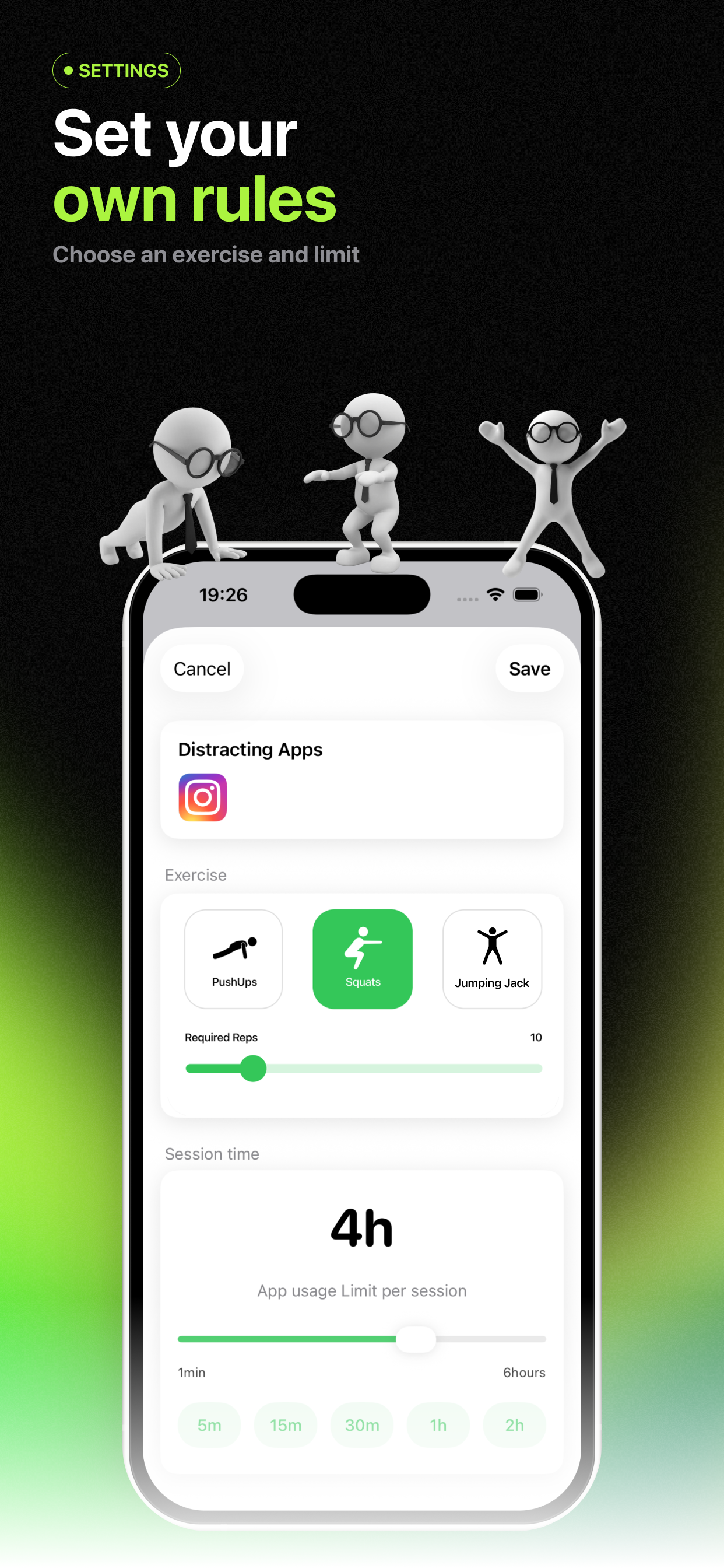 UnlockFit: Exercise to Unlock
