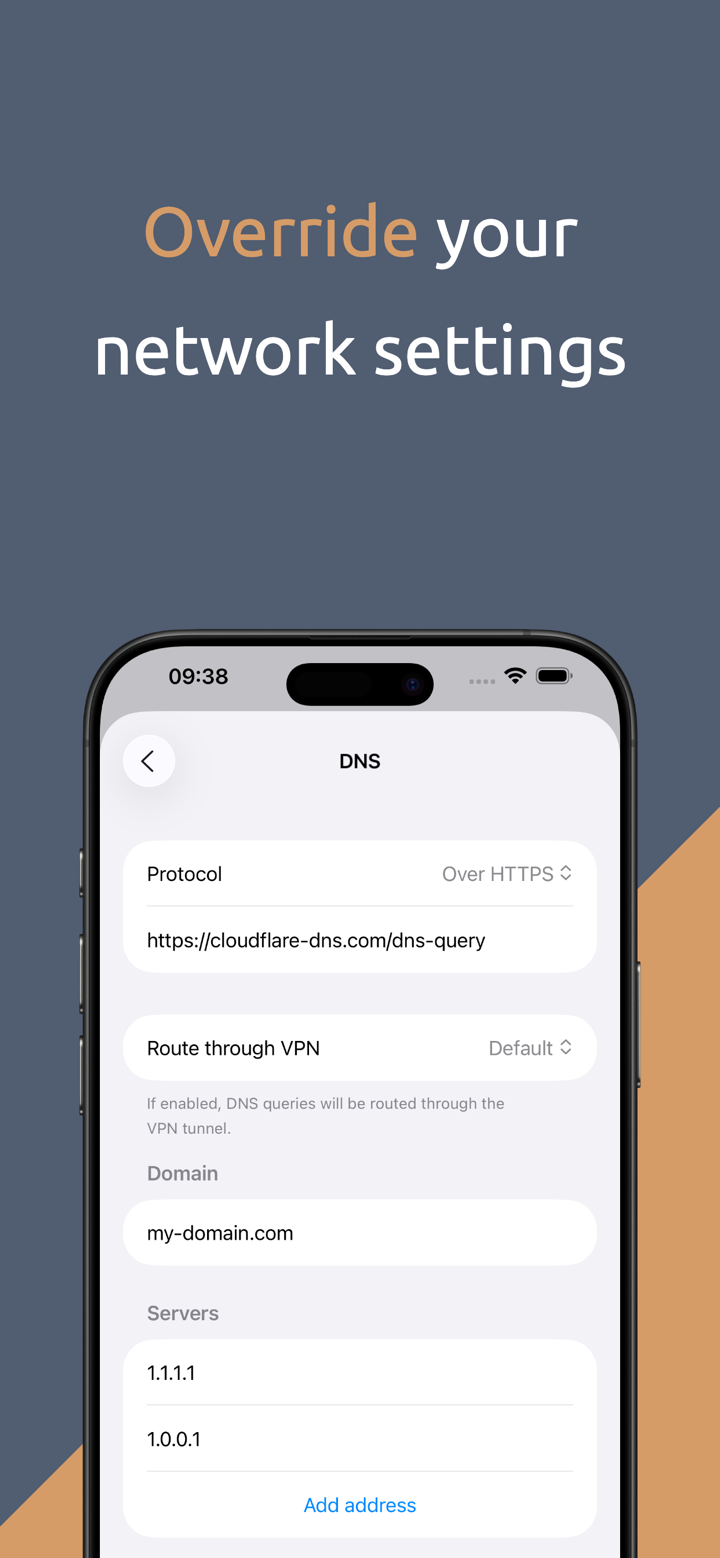 Passepartout, VPN клиент screenshot 4