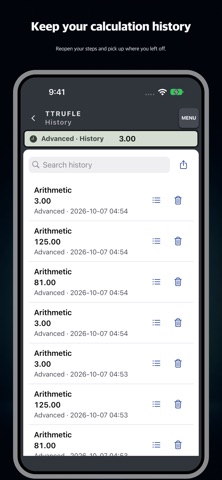 Ttrufle Calcul financier screenshot 4