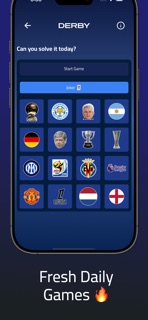 Derby: Football Trivia screenshot 2