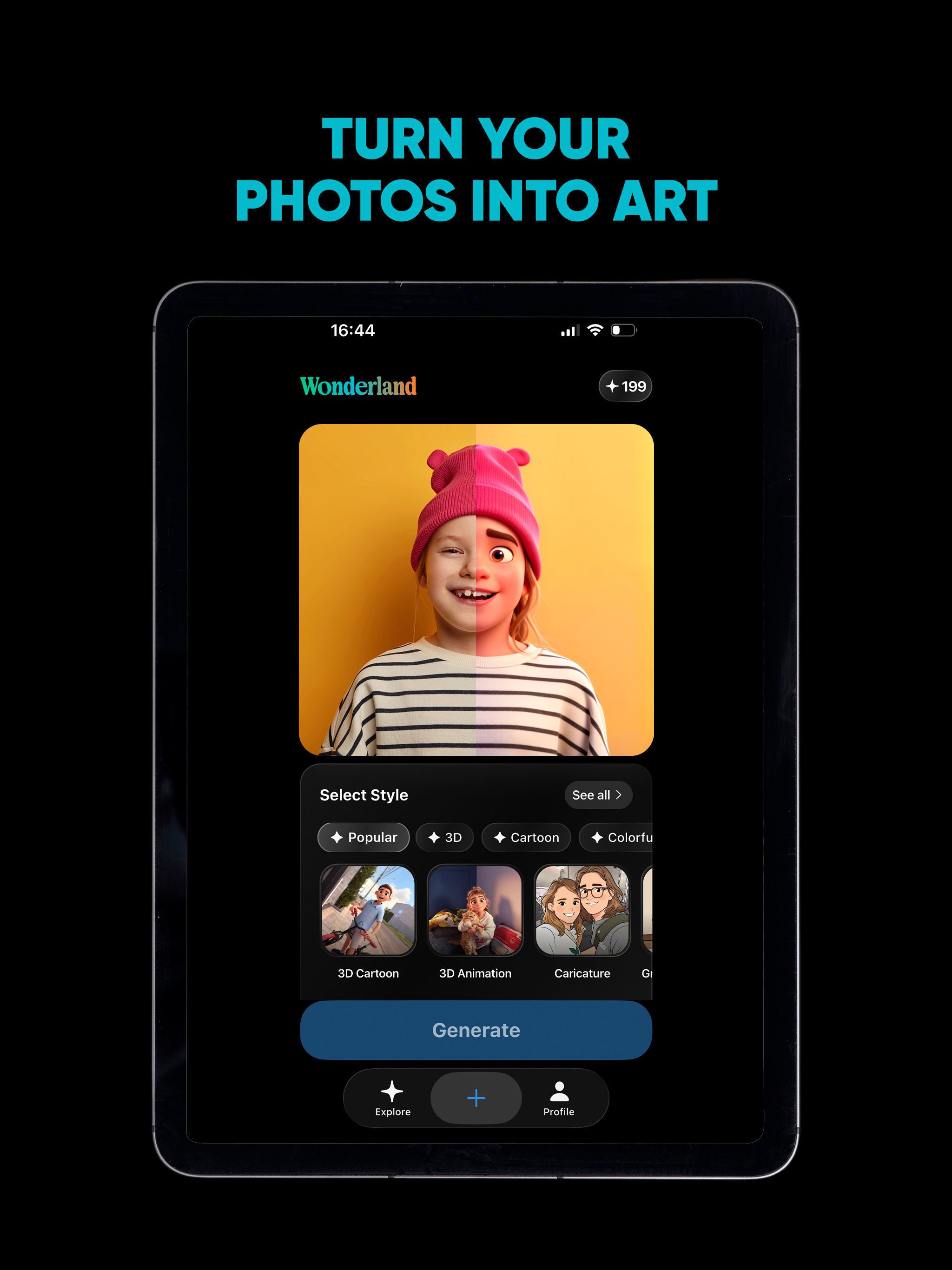 Wonderland: Cartoon Generator screenshot 9