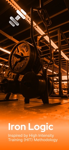 Iron Logic: Gym Workout & HIT Screenshot 1 of 8
