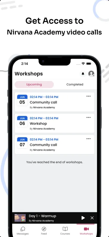 Nirvana Community screenshot 4 of 4